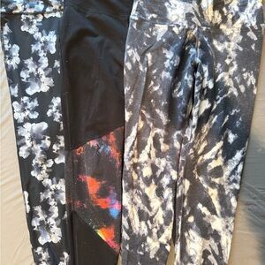 Old Navy workout leggings bundle: women’s size Large